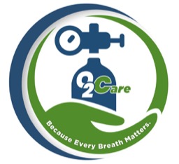 O2care Oxygen Trading logo
